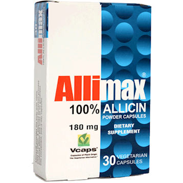 Allimax International Allimax 180 mg 30 vcaps
