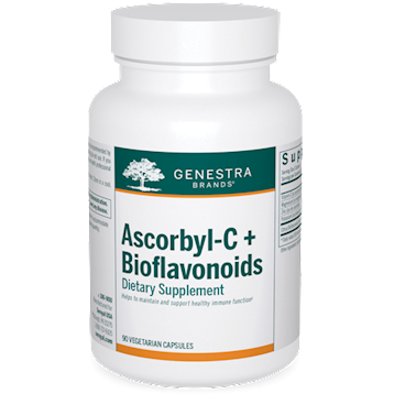 Seroyal/Genestra Ascorbyl-C + Bioflavonoids 90 vegcaps