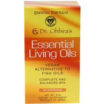 Essential Formulas Dr Ohhira's Essential Living Oils 60gels