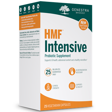 Seroyal/Genestra HMF Intensive (shelf-stable) 25 vegcaps