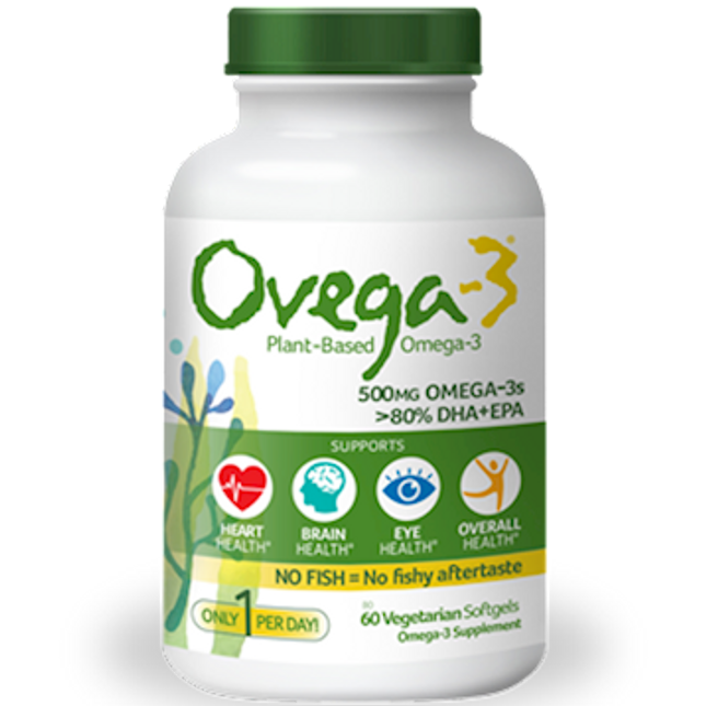 i-health Ovega-3 500 mg 60 softgels