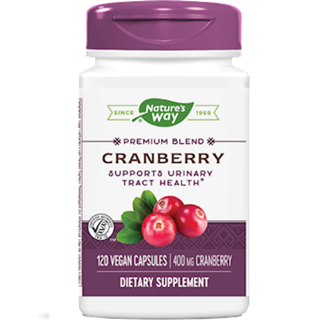 Nature's Way Cranberry extract 120 vcaps