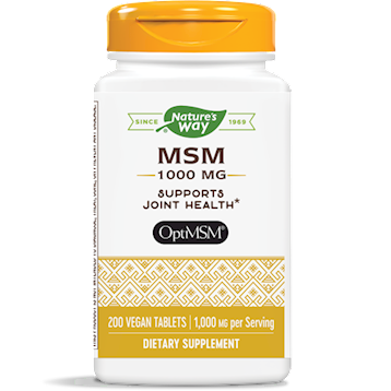 Nature's Way MSM 1000 mg 200 vcaps