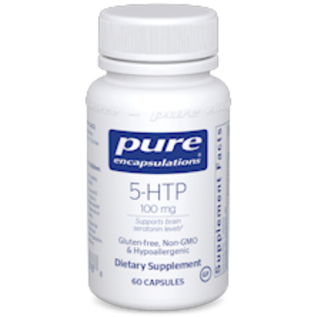Pure Encapsulations 5-HTP 100 mg 60 vcaps