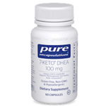 Pure Encapsulations 7-Keto DHEA 100 mg 60 vcaps
