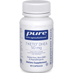 Pure Encapsulations 7-Keto DHEA 50 mg 60 vcaps