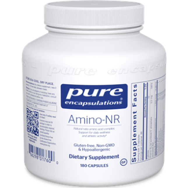 Pure Encapsulations Amino-NR 180 vcaps
