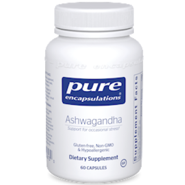 Pure Encapsulations Ashwagandha 500 mg 60 vcaps