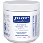Pure Encapsulations Buffered Ascorbic Acid Powder 227 gms