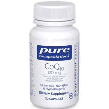Pure Encapsulations CoQ10 120 mg 30 vcaps