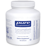 Pure Encapsulations CurcumaSorb (Meriva) 180 vcaps