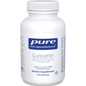 Pure Encapsulations Curcumin 250 mg 120 vcaps
