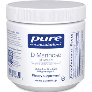 Pure Encapsulations D-Mannose Powder 100 gms