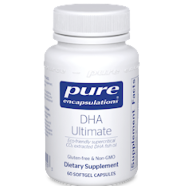 Pure Encapsulations DHA Ultimate 60 gels