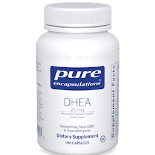Pure Encapsulations DHEA (micronized) 25 mg 180 vcaps