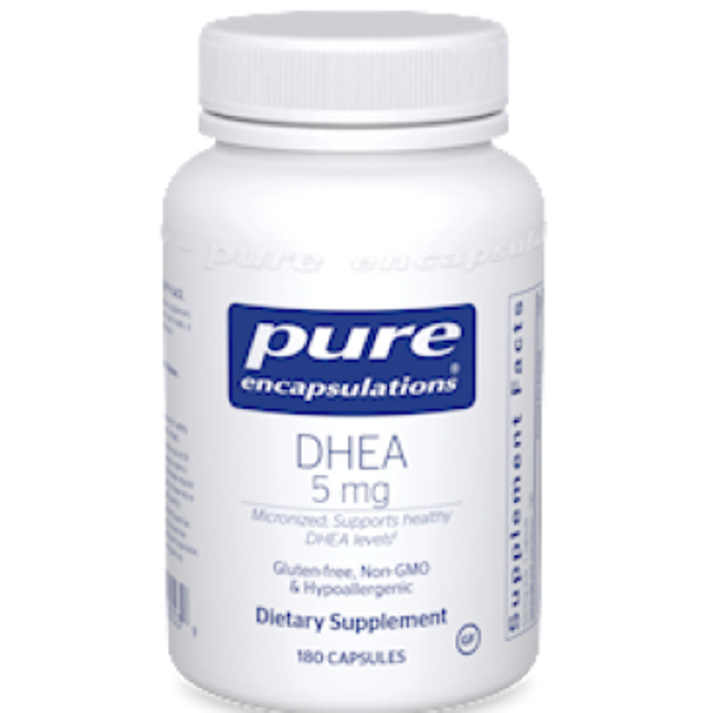 Pure Encapsulations DHEA (micronized) 5 mg 180 vcaps