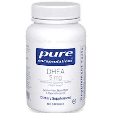 Pure Encapsulations DHEA (micronized) 5 mg 180 vcaps