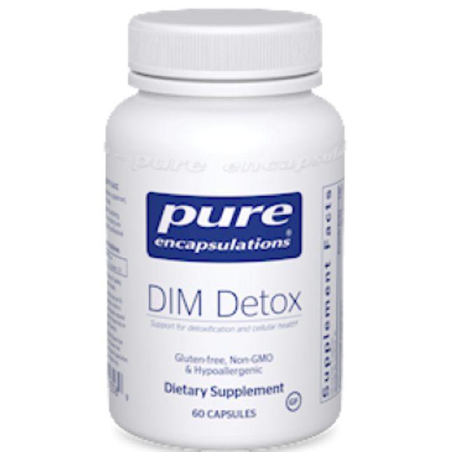 Pure Encapsulations DIM Detox 60 vcaps