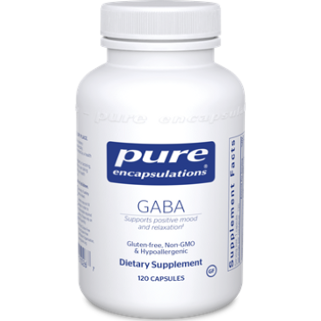 Pure Encapsulations GABA 120 vcaps