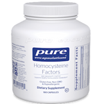 Pure Encapsulations Homocysteine Factors 180 vcaps
