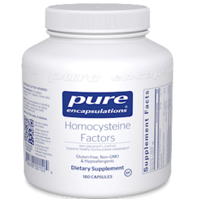 Pure Encapsulations Homocysteine Factors 180 vcaps
