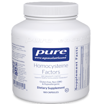 Pure Encapsulations Homocysteine Factors 180 vcaps