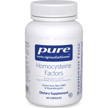 Pure Encapsulations Homocysteine Factors 60 vcaps