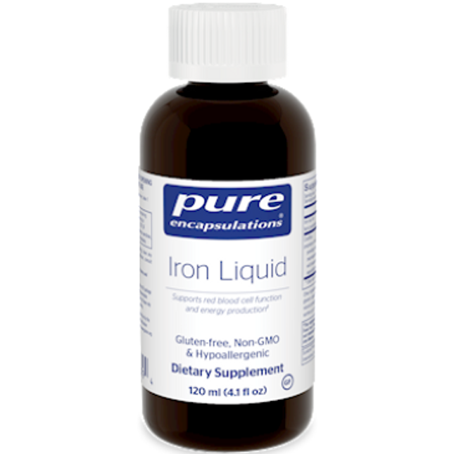 Pure Encapsulations Iron Liquid 4 fl oz