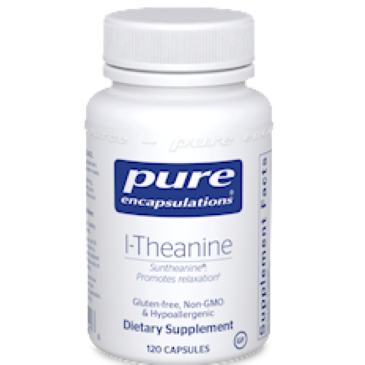 Pure Encapsulations L-Theanine 200 mg 120 vcaps
