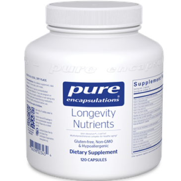 Pure Encapsulations Longevity Nutrients 120 vcaps
