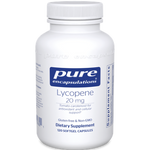 Pure Encapsulations Lycopene 20 mg 120 gels