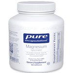 Pure Encapsulations Magnesium (glycinate) 120 mg 180 vcaps