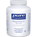 Pure Encapsulations Magnesium (glycinate) 120 mg 360 vcaps
