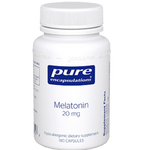 Pure Encapsulations Melatonin 20 mg 180 vcaps