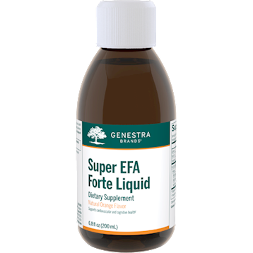 Seroyal/Genestra Super EFA Forte Liquid Orange 68 fl oz
