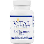 Vital Nutrients L-Theanine 200 mg 60 caps