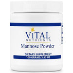 Vital Nutrients Mannose Powder 100 gms/3.53 oz