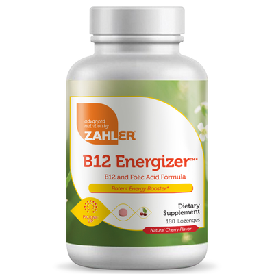 Advanced Nutrition by Zahler B12 Energizer 180loz 