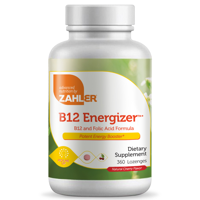Advanced Nutrition by Zahler B12 Energizer 360 loz