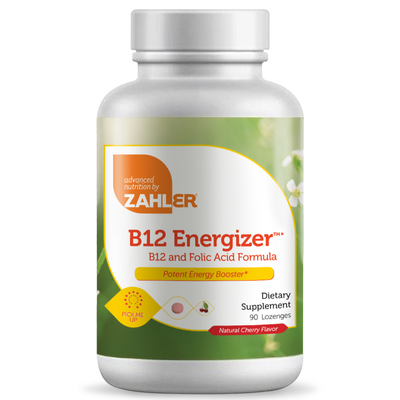 Advanced Nutrition by Zahler B12 Energizer 90 loz 