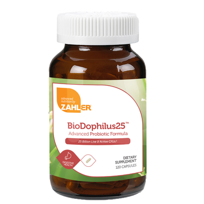 Advanced Nutrition  by Zahler	BioDophilus 25B 60 caps 