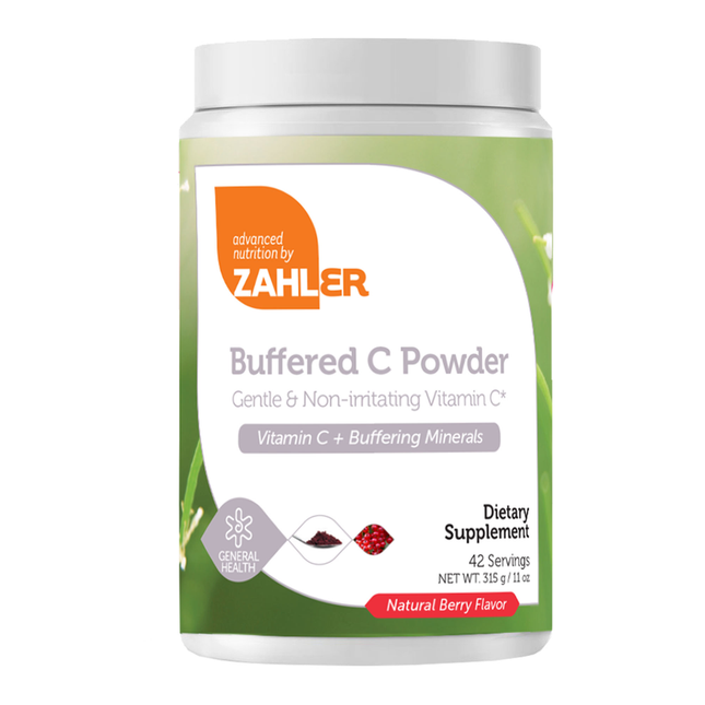 Advanced Nutrition by Zahler Buffered C Powder 315 grms