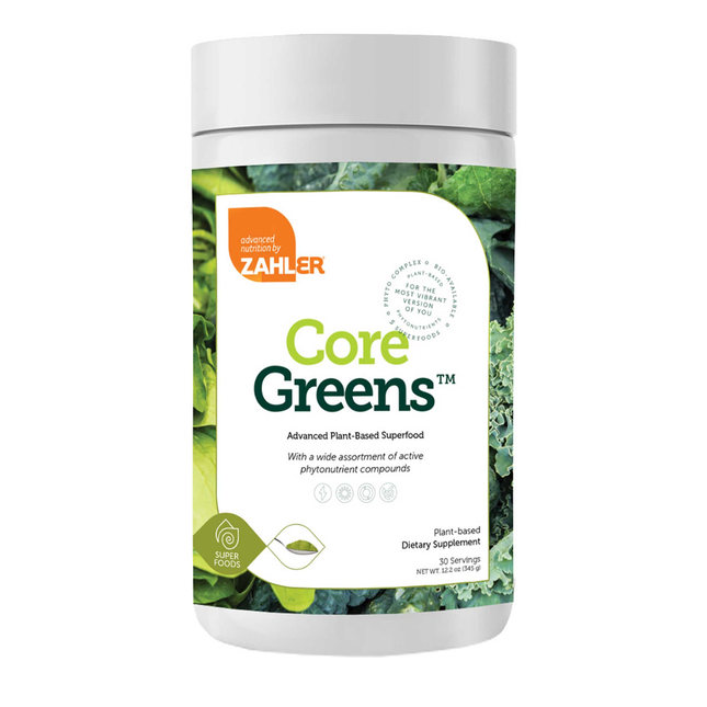 Advanced Nutrition by Zahler CoreGreens Powder 345 grms
