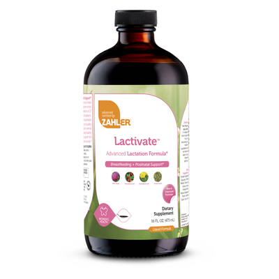 Advanced Nutrition by Zahler	Lactivate Liquid 437 grms