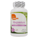 Advanced Nutrition by Zahler	Magnesium Citrate 200mg 120 caps