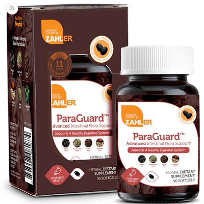 Advanced Nutrition by Zahler	ParaGuard 30 caps