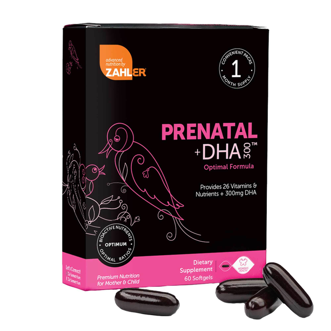 Prenatal +DHA 300 180 softgels