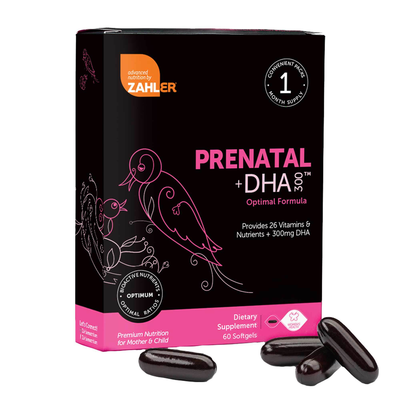 Prenatal +DHA 300 180 softgels