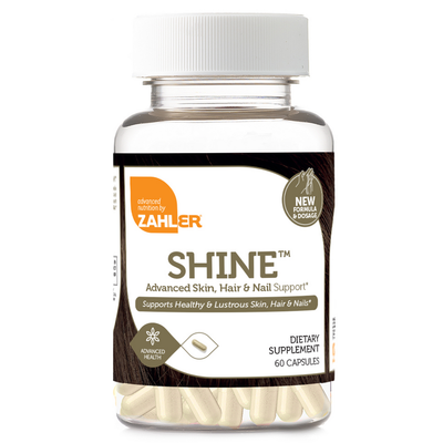 Advanced Nutrition by Zahler	SHINE 60 caps