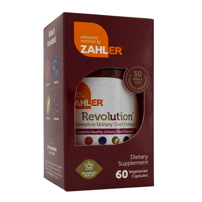 Advanced Nutrition by Zahler	UT Revolution 120 caps
